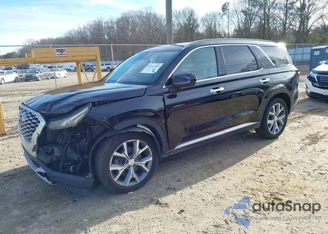 2020 Hyundai Palisade Sel z USA, uszkodzony, nr VIN KM8R34HE6LU058208